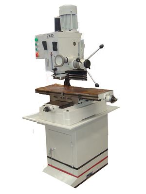 Mesin Bor Penggilingan 40mm Mesin Bor Pabrik Cnc Tekanan Tinggi