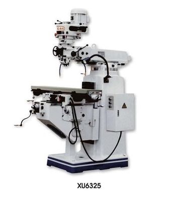Mesin Pengebor Turret Struktur Kantilever CNC Universal