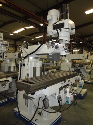 Mesin Pengebor Turret Struktur Kantilever CNC Universal