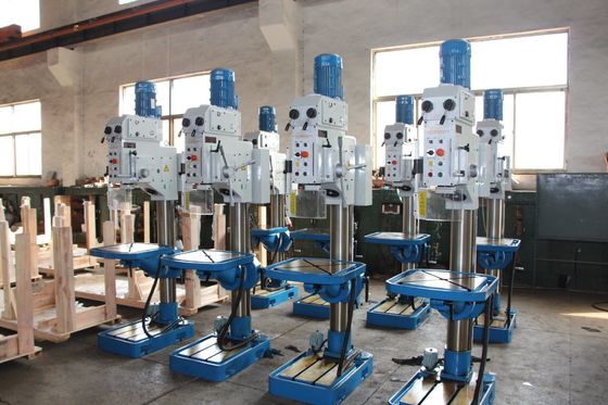 Mesin Pengeboran Logam Presisi Normal 1500W Pengerjaan Bor Logam