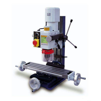Mesin Penggilingan Pengeboran Cnc Presisi Motor DC 30mm Semi Otomatis