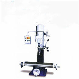 Mesin Penggilingan Pengeboran Cnc Presisi Motor DC 30mm Semi Otomatis