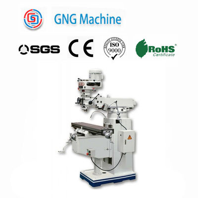 Mesin Bor Penggilingan 3HP Mesin Penggilingan Universal ISO 9001