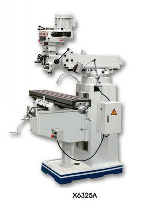 Mesin Bor Penggilingan 3HP Mesin Penggilingan Universal ISO 9001