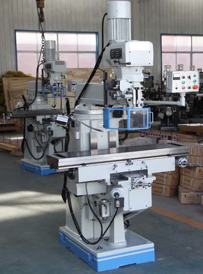 Mesin Bor Penggilingan 3HP Mesin Penggilingan Universal ISO 9001
