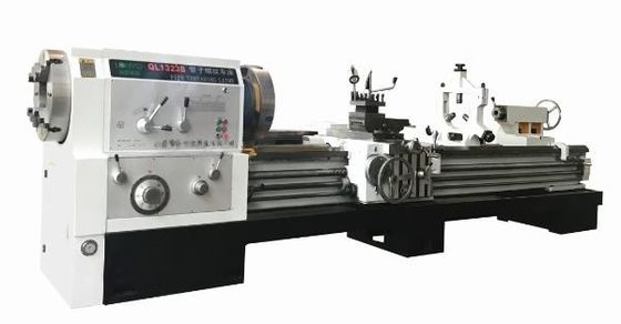 QL1320 Horizontal Cnc Bubut Mesin Benang Pipa Logam Kekasaran Permukaan