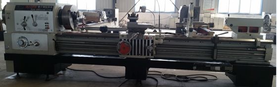 QL1320 Horizontal Cnc Bubut Mesin Benang Pipa Logam Kekasaran Permukaan