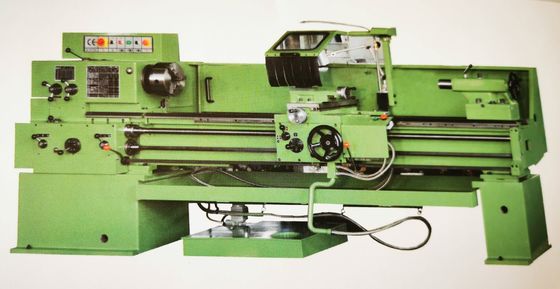 Mesin Bubut Pemotong Logam Manual SN50Cx1000 Bubut Logam Tugas Berat