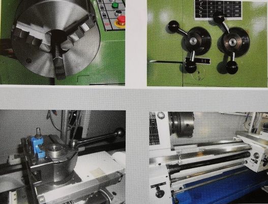 Mesin Bubut Pemotong Logam Manual SN50Cx1000 Bubut Logam Tugas Berat