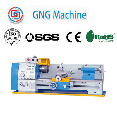 Mini Bubut Logam CNC Presisi Manual Mesin Bubut Bench Tahan Aus