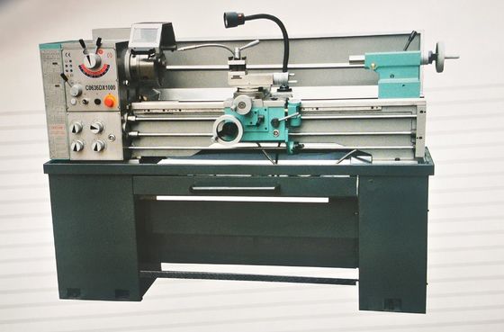 Mechanical Precision Bench Top Metal Lathe 1000mm Kondisi Baru