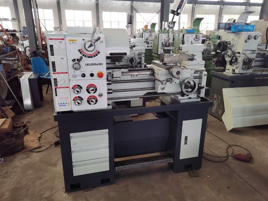 Mechanical Precision Bench Top Metal Lathe 1000mm Kondisi Baru