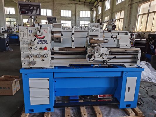 Mechanical Precision Bench Top Metal Lathe 1000mm Kondisi Baru