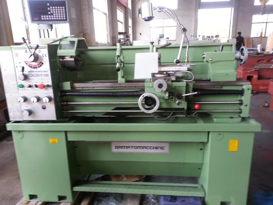 Mechanical Precision Bench Top Metal Lathe 1000mm Kondisi Baru