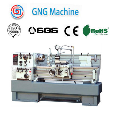 C6241 Bubut Logam CNC 230V Struktur Dinding Ganda Mesin Bubut Logam