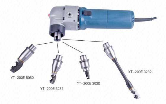 50Hz Metal Cutting Nibbler Pemotongan Halus Electric Metal Nibbler