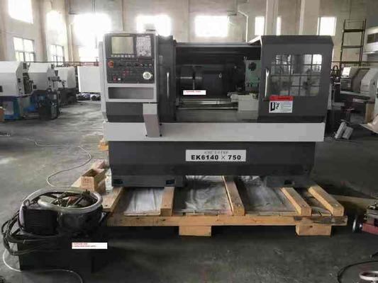 Flate Bed 400mm Cnc Metal Turning Lathe Horizontal ISO 9001 Hardway