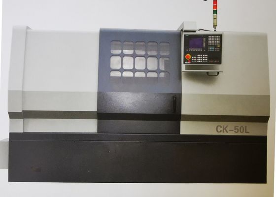 Bubut Logam CNC Listrik Mt6 Bubut Cnc Presisi Tinggi Dengan Sistem Kontrol Program