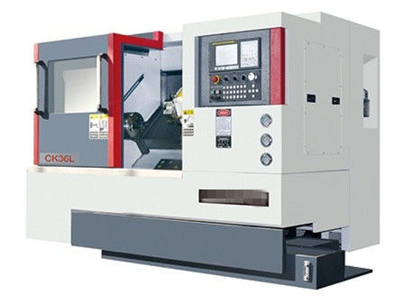 Bubut Logam CNC Listrik Mt6 Bubut Cnc Presisi Tinggi Dengan Sistem Kontrol Program