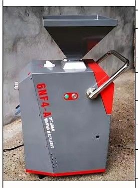 Otomatisasi Pedesaan Efisiensi Tinggi Mini Rumah Tangga Garn Mill Removable