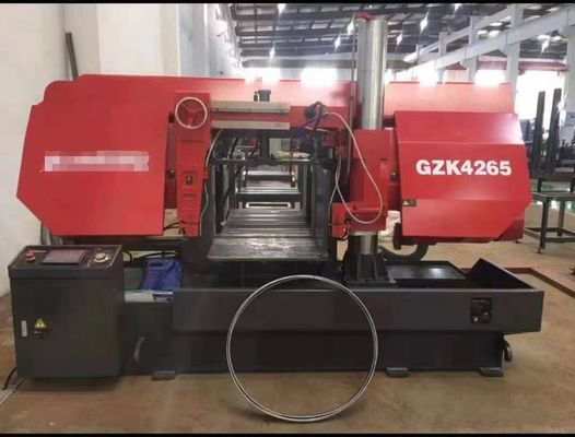Blok Silinder Mesin Pemotong Logam Listrik Multi Angle Processing
