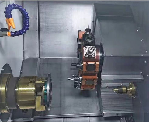 Pengolahan Logam CNC Center Grinding Milling Mesin 2.2KW