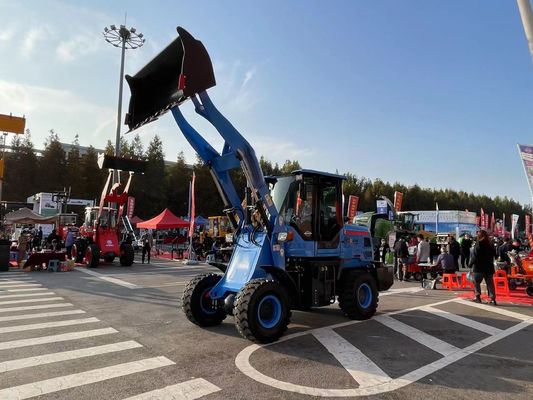 Mesin Pengangkut Pengerjaan tanah Trukkonstruksi Forklift