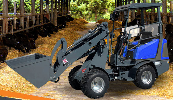 Motor hidraulik ganda Loader hidraulik penuh