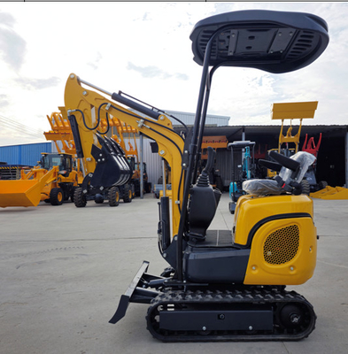 1.0 Ton Konstruksi Crawler Standar Excavator