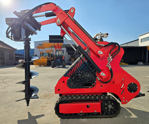 1.0 Ton Konstruksi Crawler Standar Excavator