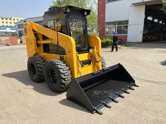 320 Skid Steer Double Pump Loader