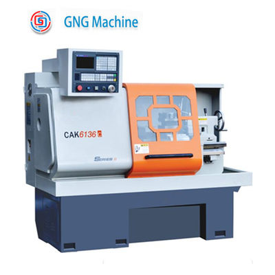 Metalworking CNC Metal Lathe Dengan 400mm X / Z Axis Travel Tool Presetter