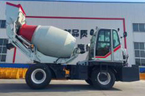 Truk pencampur semen/beton
