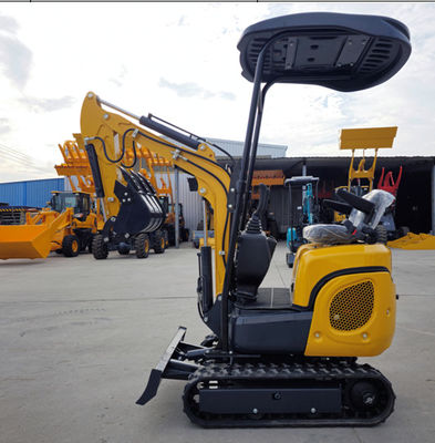 1.0 Ton Konstruksi Crawler Standar Excavator
